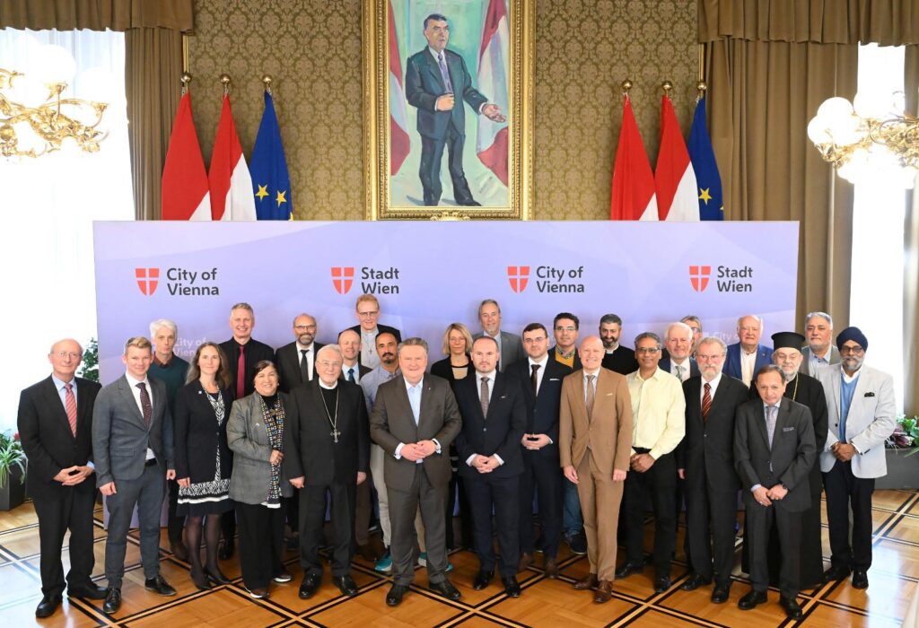Sitzung des Wiener Religionsrates