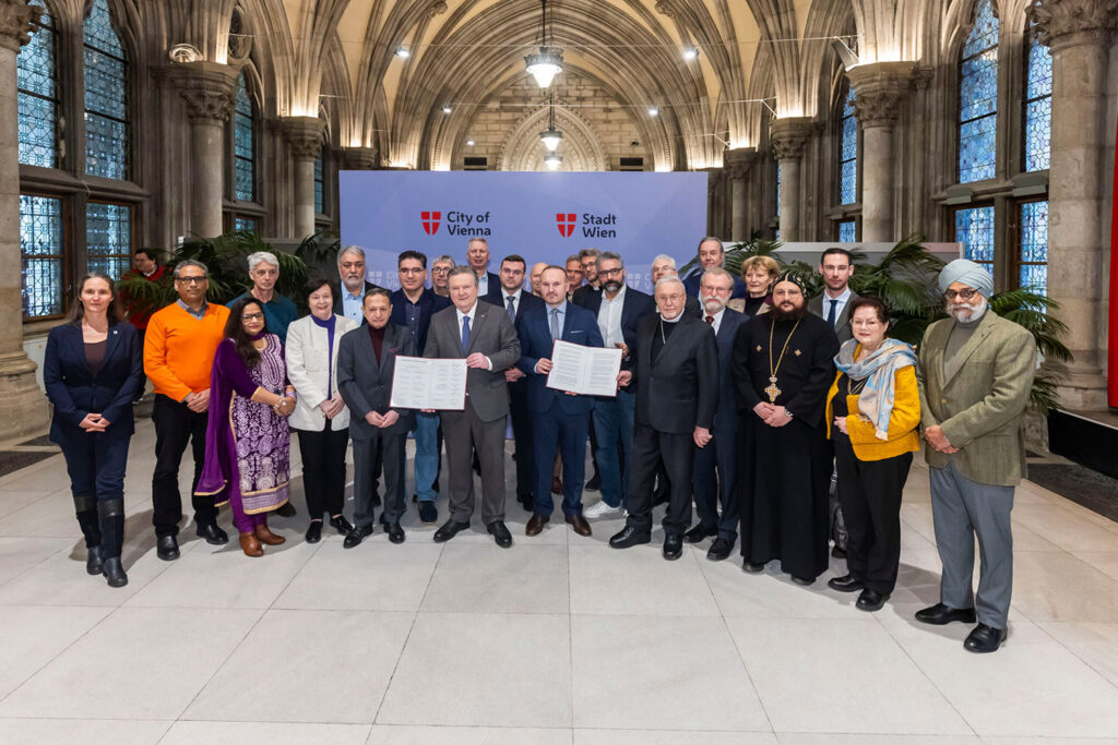Grundsatzerklärung des Wiener Religionsrates