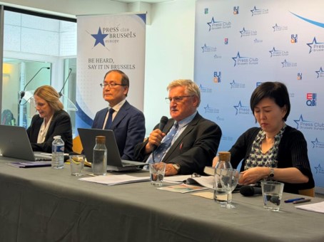 Exposing Japan’s Hidden War on a Minority Faith: Masumi Fukuda’s Urgent Warning from Brussels